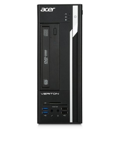 Acer Veriton X2632G DDR3-SDRAM i5-4460 Desktop Intel® Core™ i5 4 GB 500 GB HDD Windows 10 Home PC Nero