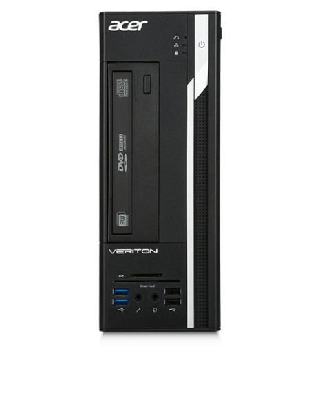 Acer Veriton X2632G DDR3-SDRAM i5-4460 Desktop Intel® Core™ i5 4 GB 500 GB HDD Windows 10 Home PC Nero