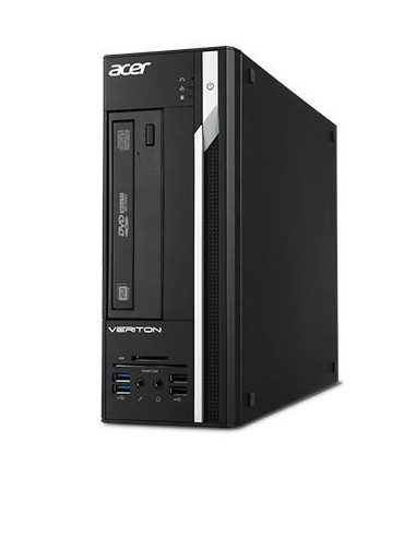 Acer Veriton X2632G DDR3-SDRAM i5-4460 Desktop Intel® Core™ i5 4 GB 500 GB HDD Windows 10 Home PC Nero