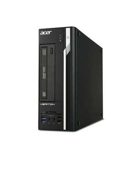 Acer Veriton X2632G DDR3-SDRAM i5-4460 Desktop Intel® Core™ i5 4 GB 500 GB HDD Windows 10 Home PC Nero