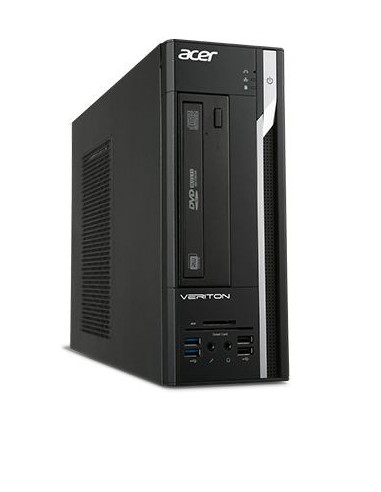 Acer Veriton X2632G DDR3-SDRAM i5-4460 Desktop Intel® Core™ i5 4 GB 500 GB HDD Windows 10 Home PC Nero