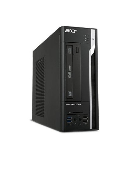 Acer Veriton X2632G DDR3-SDRAM i5-4460 Desktop Intel® Core™ i5 4 GB 500 GB HDD Windows 10 Home PC Nero