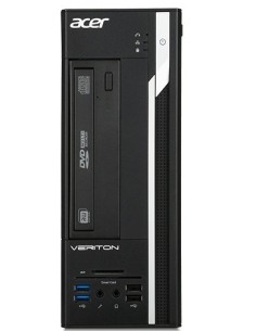 Acer Veriton X X2632G DDR3L-SDRAM i5-4460 SFF Intel® Core™ i5 4 GB 1000 GB HDD Windows 10 Home PC Nero