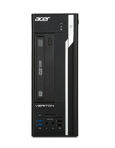 Acer Veriton X X2632G DDR3L-SDRAM i5-4460 SFF Intel® Core™ i5 4 GB 1000 GB HDD Windows 10 Home PC Nero