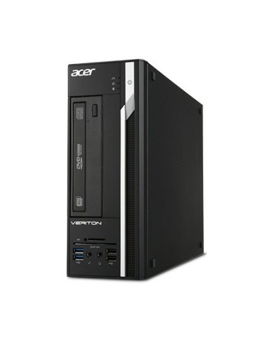 Acer Veriton X X2632G DDR3L-SDRAM i5-4460 SFF Intel® Core™ i5 4 GB 1000 GB HDD Windows 10 Home PC Nero