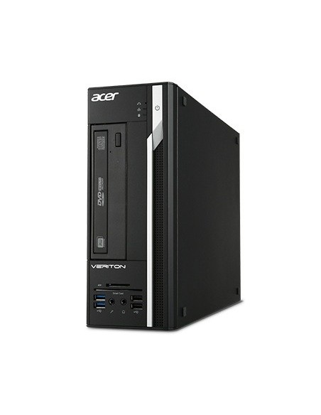 Acer Veriton X X2632G DDR3L-SDRAM i5-4460 SFF Intel® Core™ i5 4 GB 1000 GB HDD Windows 10 Home PC Nero