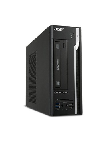 Acer Veriton X X2632G DDR3L-SDRAM i5-4460 SFF Intel® Core™ i5 4 GB 1000 GB HDD Windows 10 Home PC Nero