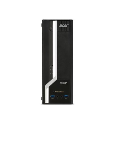 Acer Veriton X2632G DDR3-SDRAM i5-4460 Mini Tower Intel® Core™ i5 8 GB 1000 GB HDD Windows 10 PC Nero