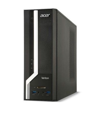 Acer Veriton X2632G DDR3-SDRAM i5-4460 Mini Tower Intel® Core™ i5 8 GB 1000 GB HDD Windows 10 PC Nero