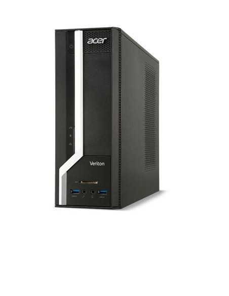 Acer Veriton X2632G DDR3-SDRAM i5-4460 Mini Tower Intel® Core™ i5 8 GB 1000 GB HDD Windows 10 PC Nero