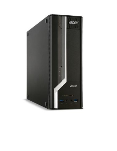 Acer Veriton X2632G DDR3-SDRAM i5-4460 Mini Tower Intel® Core™ i5 8 GB 1000 GB HDD Windows 10 PC Nero