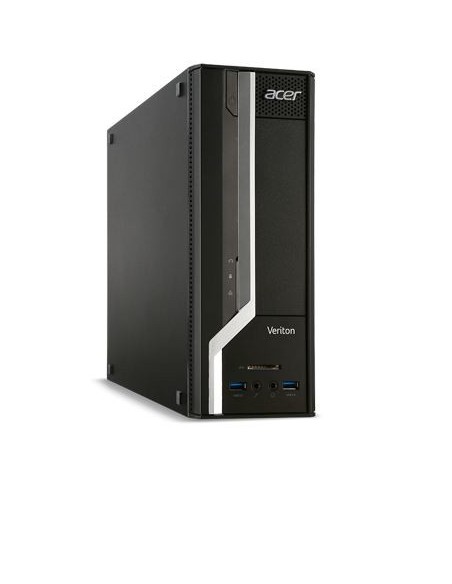 Acer Veriton X2632G DDR3-SDRAM i5-4460 Mini Tower Intel® Core™ i5 8 GB 1000 GB HDD Windows 10 PC Nero