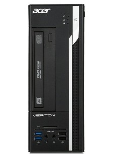 Acer Veriton VX2631G DDR3-SDRAM i7-4790 SFF Intel® Core™ i7 8 GB 1000 GB HDD Windows 10 Home PC Nero