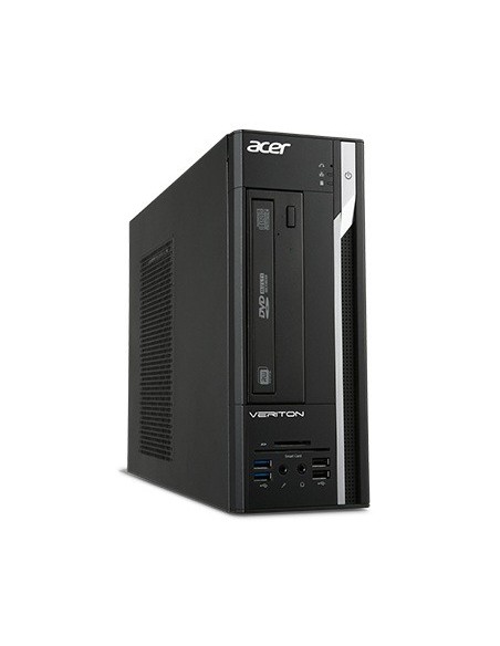 Acer Veriton VX2631G DDR3-SDRAM i7-4790 SFF Intel® Core™ i7 8 GB 1000 GB HDD Windows 10 Home PC Nero