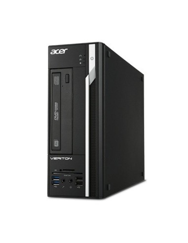Acer Veriton VX2631G DDR3-SDRAM i7-4790 SFF Intel® Core™ i7 8 GB 1000 GB HDD Windows 10 Home PC Nero