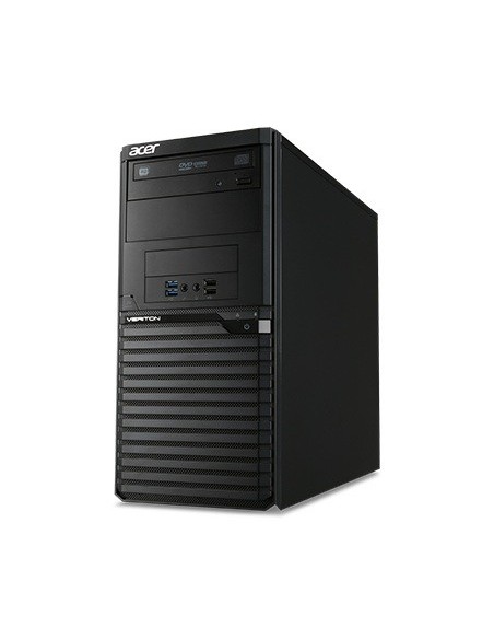 Acer Veriton M M2632G DDR3-SDRAM i5-4460 Intel® Core™ i5 8 GB 1000 GB HDD Windows 7 Professional PC Nero