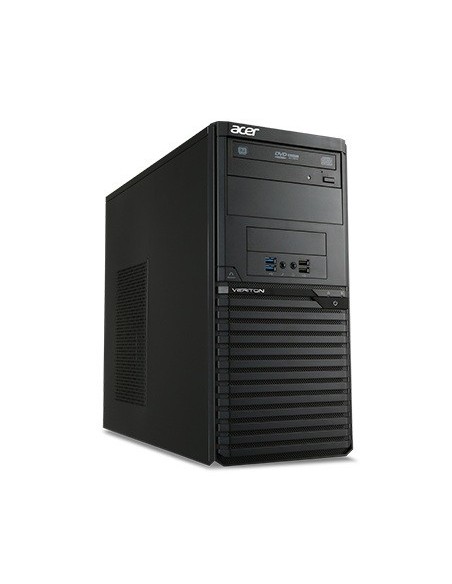 Acer Veriton M M2632G DDR3-SDRAM i5-4460 Intel® Core™ i5 8 GB 1000 GB HDD Windows 7 Professional PC Nero