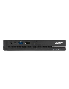 Acer Veriton N N2510G DDR3L-SDRAM N3700 mini PC Intel® Pentium® 4 GB 500 GB HDD Nero