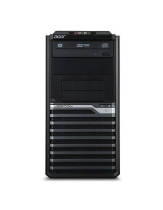 Acer Veriton M4640G DDR4-SDRAM i7-6700 Intel® Core™ i7 8 GB 1000 GB HDD Windows 7 Professional PC Nero