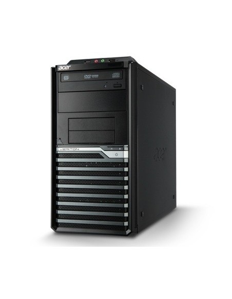 Acer Veriton M4640G DDR4-SDRAM i7-6700 Intel® Core™ i7 8 GB 1000 GB HDD Windows 7 Professional PC Nero