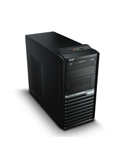 Acer Veriton M4640G DDR4-SDRAM i7-6700 Intel® Core™ i7 8 GB 1000 GB HDD Windows 7 Professional PC Nero