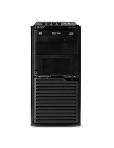 Acer Veriton M M2610 DDR3-SDRAM i3-4160 Desktop Intel® Core™ i3 4 GB 500 GB HDD FreeDOS PC Nero