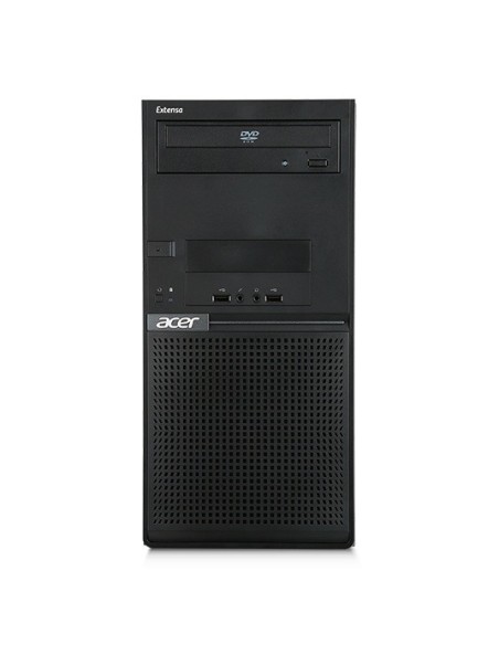 Acer Extensa M2610 DDR3-SDRAM G1840 Intel® Celeron® G 4 GB 500 GB HDD Windows 7 Professional PC Nero