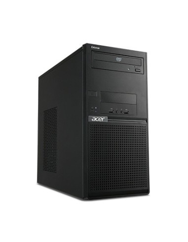 Acer Extensa M2610 DDR3-SDRAM G1840 Intel® Celeron® G 4 GB 500 GB HDD Windows 7 Professional PC Nero