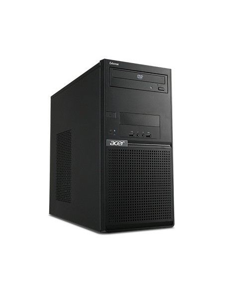 Acer Extensa M2610 DDR3-SDRAM G3250 Intel® Pentium® G 4 GB 500 GB HDD Windows 7 Professional PC Nero