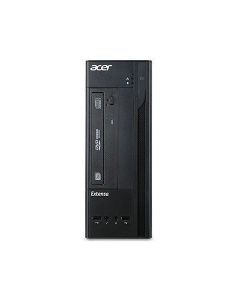 Acer Extensa X2610 DDR3L-SDRAM N3700 Intel® Pentium® 4 GB 500 GB HDD Windows 7 Professional PC Nero