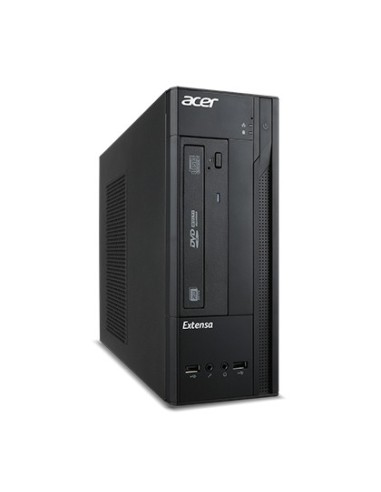 Acer Extensa X2610 DDR3L-SDRAM N3700 Intel® Pentium® 4 GB 500 GB HDD Windows 7 Professional PC Nero
