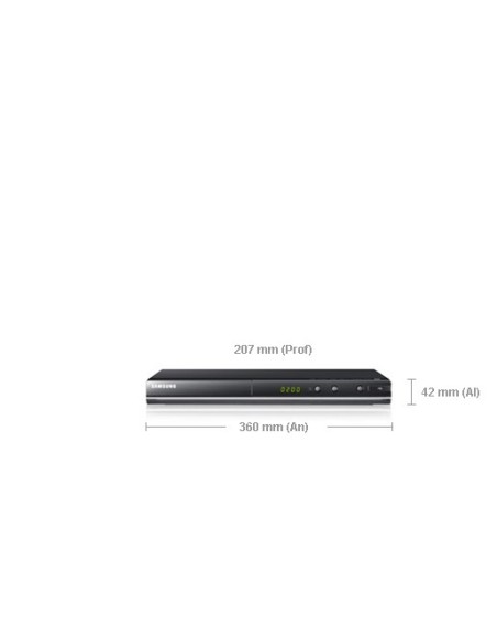 Samsung DVD-D530 ZF DVD player