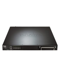 D-Link DXS-3600-16S Gestito Gigabit Ethernet (10 100 1000) Nero
