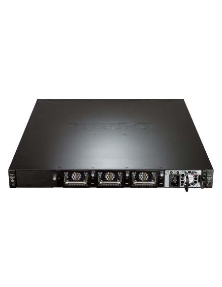 D-Link DXS-3600-16S Gestito Gigabit Ethernet (10 100 1000) Nero