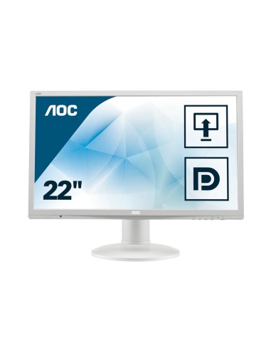 AOC 60 Series E2260PQ Monitor PC 55,9 cm (22") 1680 x 1050 Pixel LED Bianco