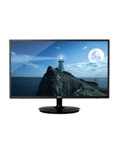 AOC E2261FWH Monitor PC 54,6 cm (21.5") 1920 x 1080 Pixel Full HD Nero, Rosso