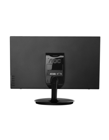 AOC E2261FWH Monitor PC 54,6 cm (21.5") 1920 x 1080 Pixel Full HD Nero, Rosso
