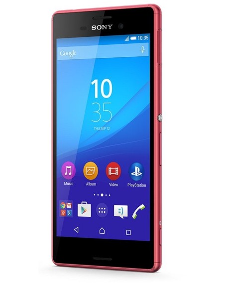 Sony Xperia M4 Aqua 12,7 cm (5") SIM singola Android 5.0 4G Micro-USB B 2 GB 8 GB 2400 mAh Corallo