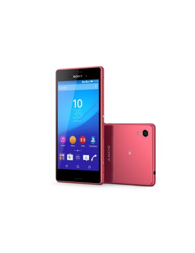 Sony Xperia M4 Aqua 12,7 cm (5") SIM singola Android 5.0 4G Micro-USB B 2 GB 8 GB 2400 mAh Corallo