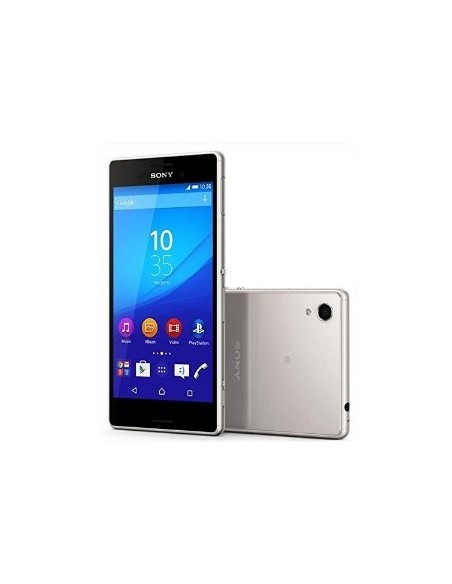 Sony Xperia M4 Aqua 12,7 cm (5") SIM singola Android 5.0 4G Micro-USB B 2 GB 8 GB 2400 mAh Argento