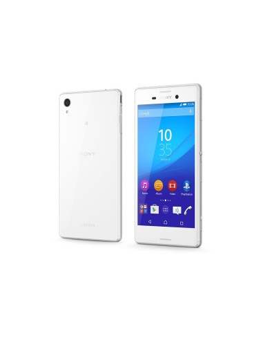 Sony Xperia M4 Aqua 12,7 cm (5") SIM singola Android 5.0 4G Micro-USB B 2 GB 8 GB 2400 mAh Bianco