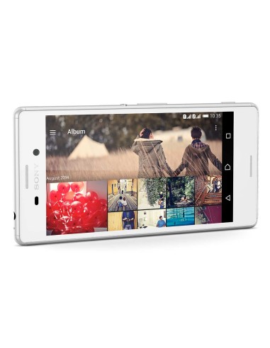 Sony Xperia M4 Aqua 12,7 cm (5") SIM singola Android 5.0 4G Micro-USB B 2 GB 8 GB 2400 mAh Bianco