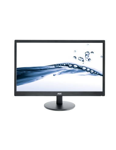 AOC 70 Series E2370SH Monitor PC 58,4 cm (23") 1920 x 1080 Pixel Full HD LED Nero