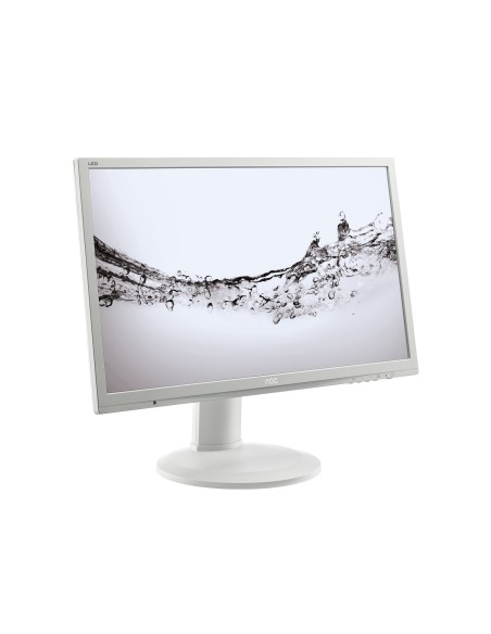 AOC 60 Series E2460PQ Monitor PC 61 cm (24") 1920 x 1080 Pixel Full HD LED Bianco