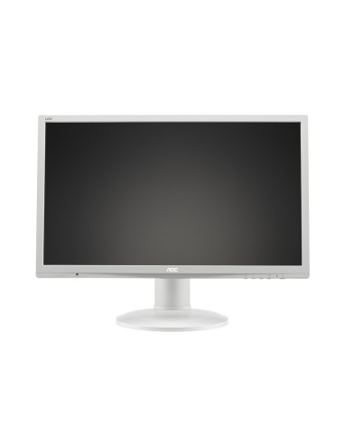 AOC 60 Series E2460PQ Monitor PC 61 cm (24") 1920 x 1080 Pixel Full HD LED Bianco