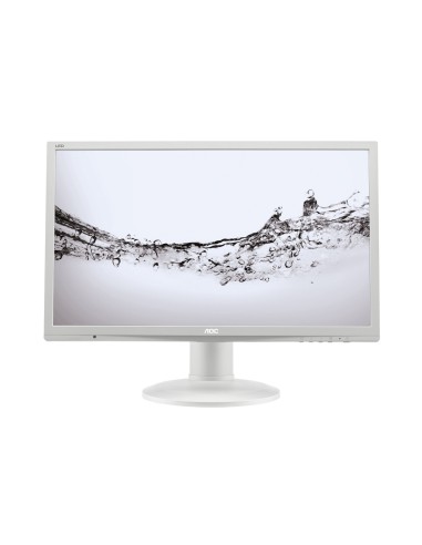 AOC 60 Series E2460PQ Monitor PC 61 cm (24") 1920 x 1080 Pixel Full HD LED Bianco