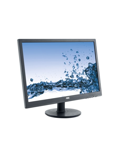 AOC 60 Series E2460SD LED display 61 cm (24") 1920 x 1080 Pixel Full HD LCD Nero
