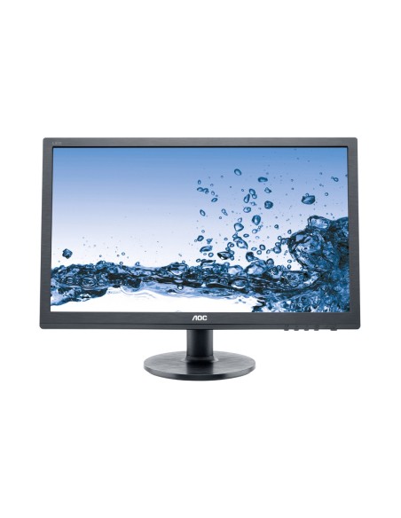 AOC 60 Series E2460SD LED display 61 cm (24") 1920 x 1080 Pixel Full HD LCD Nero