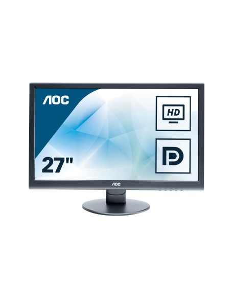 AOC E2752VQ LED display 68,6 cm (27") 1920 x 1080 Pixel Full HD Nero