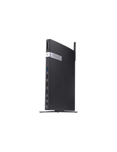 ASUS Essentio E410-B0264 N3150 Intel® Celeron® 4 GB 500 GB HDD Windows 7 Professional Mini PC Nero
